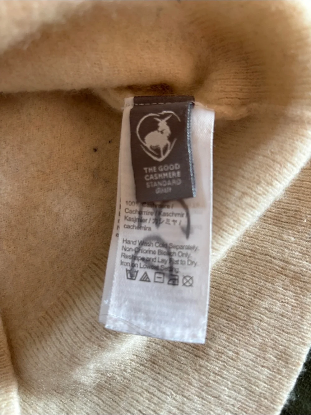 J. Crew Soft Cream Crewneck Sweater
